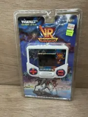 Rare New Tiger Electronics LCD Game Saban’s VR Troopers Handheld Video Game 1995