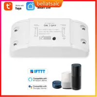 在飛比找蝦皮購物優惠-Tuya WiFi Smart Switch 10A/220