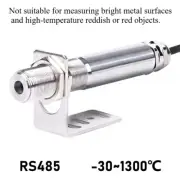 RS485 Non-contact Infrared Thermometer Sensor Online 5-36VDC Temperature Tool