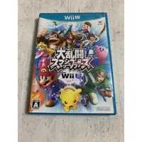 在飛比找蝦皮購物優惠-Wii U Wiiu 任天堂明星大亂鬥｛二手日版｝附說明書有