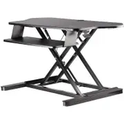 StarTech ARMSTSCORNR Corner Sit Stand Desk Converter 35x21in