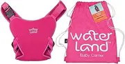 WaterLand Baby Carrier Innovative Carrier Seat for Water and Land - Waterproof Chest Strap for Toddlers with Adjustable Straps, Lightweight Carry Seat for Pool and Beach