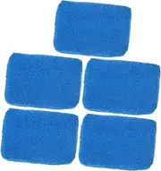 Generic 5Pcs Wax Applicator Pads Professional Car Waxing Polishing Towel Microfiber Cloth for Car Care Elegant for Cleaning and Detailing