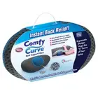 TV Shop Memory Foam Back Body Lumbar Support Pillow Curve Contour Bambillo 40cm