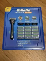 Gillette Proglide Power - 1 handle, 16 Cartridges -fits Proglide & Fusion Razors