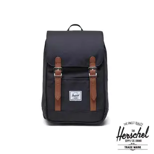 Herschel Retreat™ Mini【11398】棕黑 後背包 迷你 雙肩包 平板包