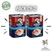 2 Pack Quaker Quick 1-Minute Oats (160 oz., 2 pk.)