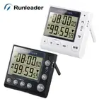 LCD Digital Count-up/down Kitchen Timer Clock Alarm Reminder Bracket Multi-scene