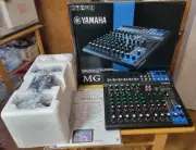 Rare Brand New In Box Yamaha MG12XUK 12 Channel Analog Mixing Console US Seller