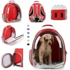 Space Capsule Cat Carrier Bag Breathable Backpack Pet Supplies Small Dogs/Cats