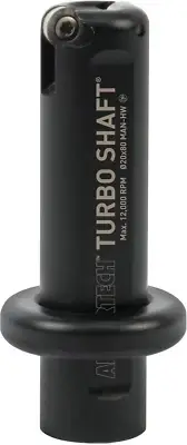 TURBO Shaft | Ø 20 mm Freehand Power Carving Attachment for Angle Grinder | IND.