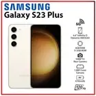 Samsung Galaxy S23+ Plus 5G CREAM 8+512GB Dual SIM Android Cell Phone (SM-S916B)