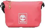 [Timberland] Womens Unisex Thayer Branded Crossbody Shoulder Bag in Garnet Rose, Garnet Rose