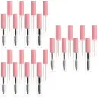 3 Sets Mascara Tube Eyeliner Stick Lip Gloss Containers Empty Cute Clear