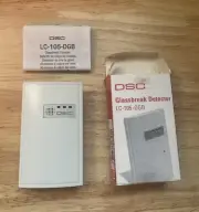 DSC Security Alarm DSC LC-105DGB Glass break detector vibro new genuine