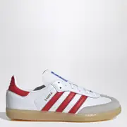 [adidas Originals] Low Samba OG white/red sneaker 29 EU White