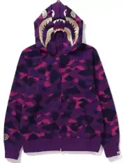 BAPE - Double Head Full-Zip Hoodie