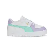 Puma Ca Pro Block Lace Up Toddler Girls Size 3.5 M Sneakers Casual Shoes 392005
