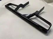 Can-am Ds 450 Grab Bar Bumper Rack Aluminum 6061 Powdercoated Gloss Black