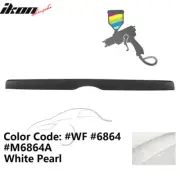Fits 16-19 Ford Explorer Duckbill Style Trunk Middle Spoiler Painted #WF White (for: Ford)