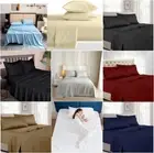 50cm DEEP WALL Sheet Set 700 TC Egyptian Cotton Single/Double/Queen/King Sizes