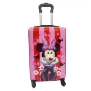 Minnie Mouse 20" Hard-Sided Tween Spinner Carry-On Rolling Suitcase for Kids