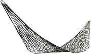 Nylon Mesh Hammock - Swing Outdoor Sleeping Mesh Hammock | Ergonomic Breathable Soft Bed for Comfort Camping & Relaxation