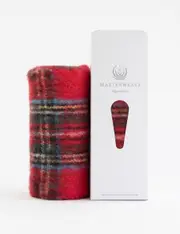 Masterweave Windermere Alpaca Scarf-Royal Stewart