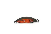 Williams Flasher 2, w/Hook F2SS Fishing Lure - Black Pearl & Orange - F2BPOR-SS