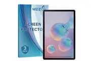 [Set of 3] Samsung Galaxy Tab S6 10.5" Ultra Clear Film Screen Protector by MEZON (SM-T860, T865, Clear)