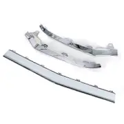 Front Bumper Lower Lip Trim For Mercedes Benz E-Class W212 E350 2014 2015 2016 Chrome Trim Molding A2128852774 A2128852774 1 Set