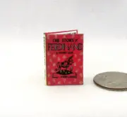 FERDINAND 1:12 Scale Miniature Dollhouse Readable Illustrated Book