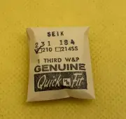 Seiko Third Wheel 231 184 By Quickfit Sealed. NOS