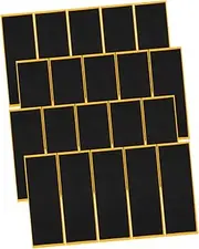 SOPOTUTU 20Pcs Foam Grip Tape for Mini Skateboards Slip Adhesive Pads for Adults Accessory for Better Control Comfort Easy Cut Apply