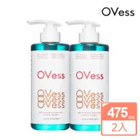 在飛比找momo購物網優惠-【OVess 歐汎維斯】沁玫瑰保濕修復洗髮精475mlX2