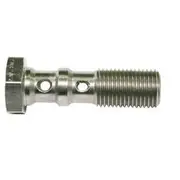 Aeroflow Stainless Steel Double Banjo Bolt 7/16"-20, AF318-04