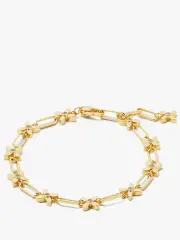 Heritage Bloom Line Bracelet
