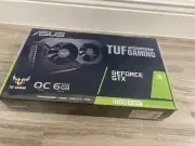 New ASUS NVIDIA GeForce GTX 1660 Super - 6GB GDDR6 Video Graphics Card GPU