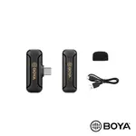 限時★.. 【BOYA】 BY-WM3T2-U1 USB-C 一對一 無線麥克風 隨插即用 公司貨【全館點數5倍送 APP下單8倍送!!】