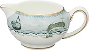 Kemp 1050269 Wedgewood Creamer S 5.1 fl oz (150 ml) Sailors Fairwell by Kit