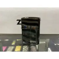 在飛比找蝦皮購物優惠-ASW Zippo 打火機 LOGO Ebony™ 黑檀色鏡