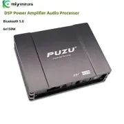 PUZU PZ-C31S Class AB Car DSP Power Amplifier Audio Processor 4CH to 8CH 6x150W