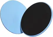2 Pieces Core Sliders for Working Out Fitness Discs for Women and Men Fitness Apparatus for Home Exercise Core Strength