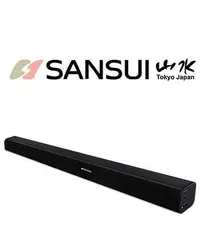 在飛比找Yahoo!奇摩拍賣優惠-全新品 SANSUI 山水 藍牙聲霸 SSB-200另有 b