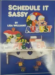 Sassy Schedule It Toles [Paperback] Lisa Williams Wood Crafts Calendars Provo