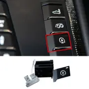 ❤ Center （AUTO START&STOP）Switch Button w/Chrome Kits For Porsche 718 911 981 (for: Porsche)