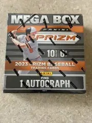 2023 Panini Prizm Baseball Mega Box
