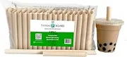 Bamboo Straws (Short/Large Boba Smoothie 100pk)