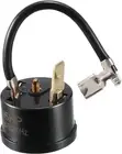 Refrigerator Thermal Overload Protector 1/6HP 125W Compressor Replacement Part