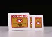 Columbus PRX frame and fork decal, sticker replacement bianchi